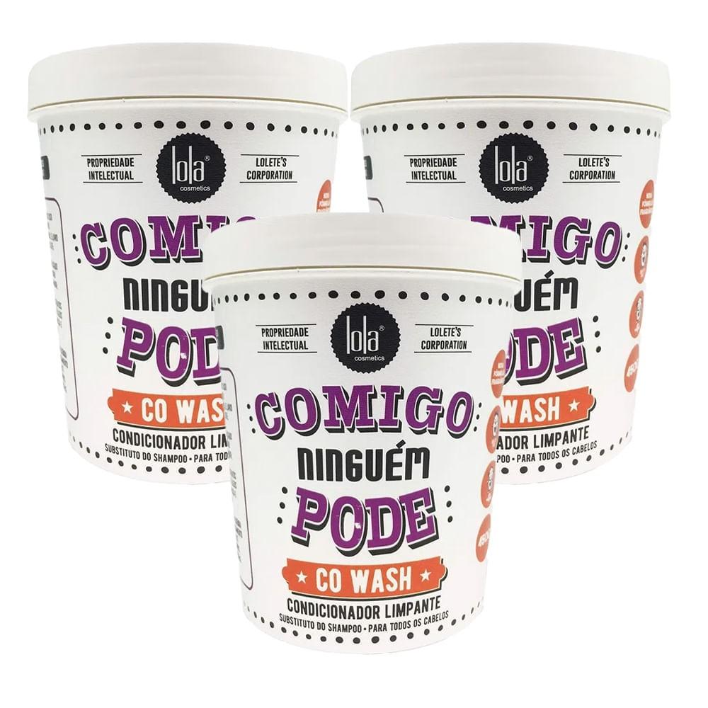 Lola Comigo Ninguém Pode: Kit 3 Condicionadores