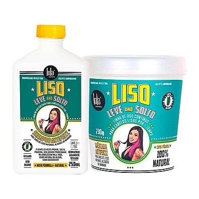 Lola Cosmetics Antifrizz: Liso Perfeito e Sem Frizz!