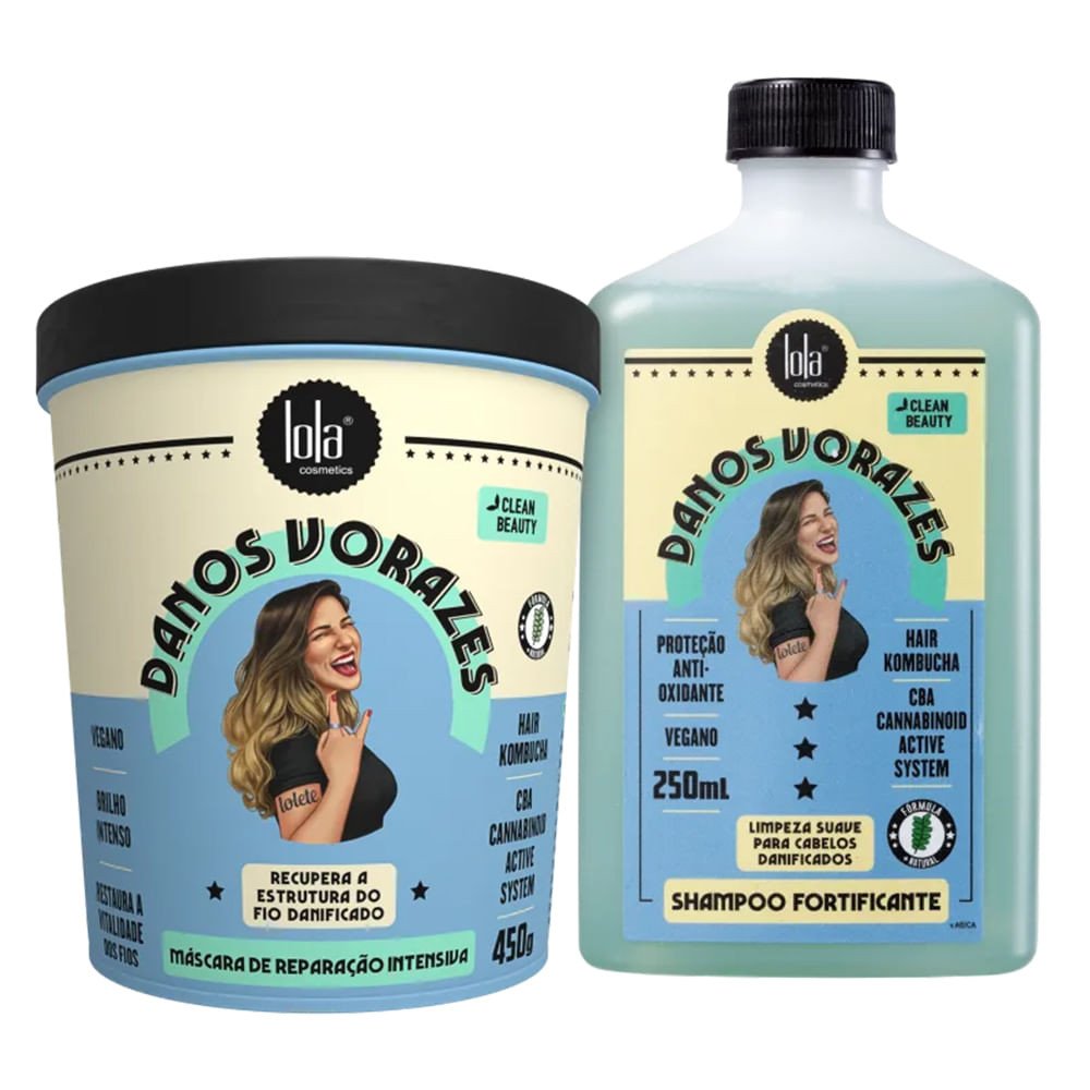 Lola Danos Vorazes: Kit Revitalização Capilar