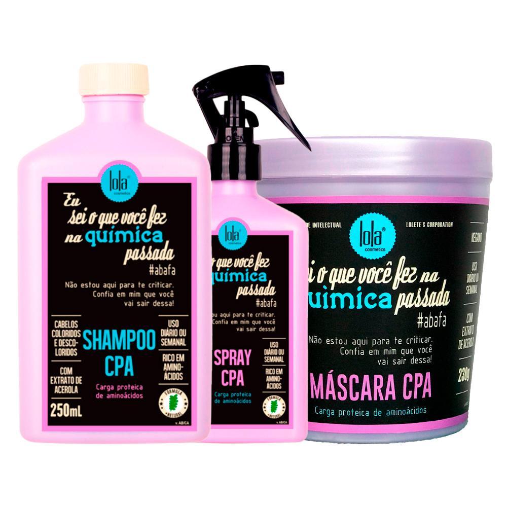 Lola Hidratação Química: Revitalize Seus Fios!