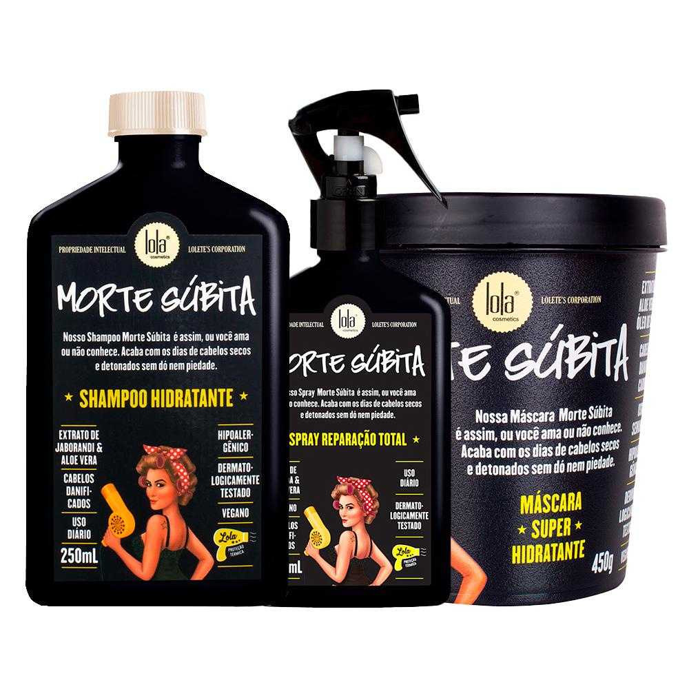 Lola Morte Súbita: Kit Hidratação Intensa
