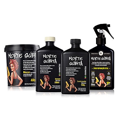 Lola Morte Súbita: Kit Revitalização Capilar