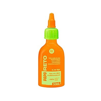 Lola Papo Reto: Óleo Capilar Revitalizante 50ml