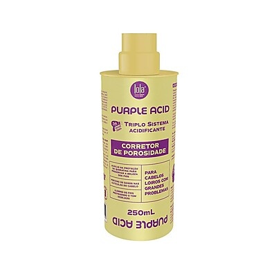 Lola Purple Acid: Máscara para Cabelos Loiros