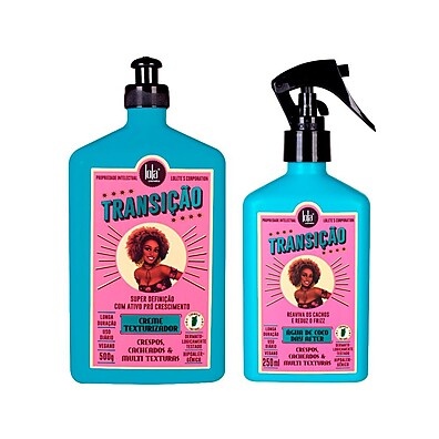 Lola Transição: Crescimento & Definição!