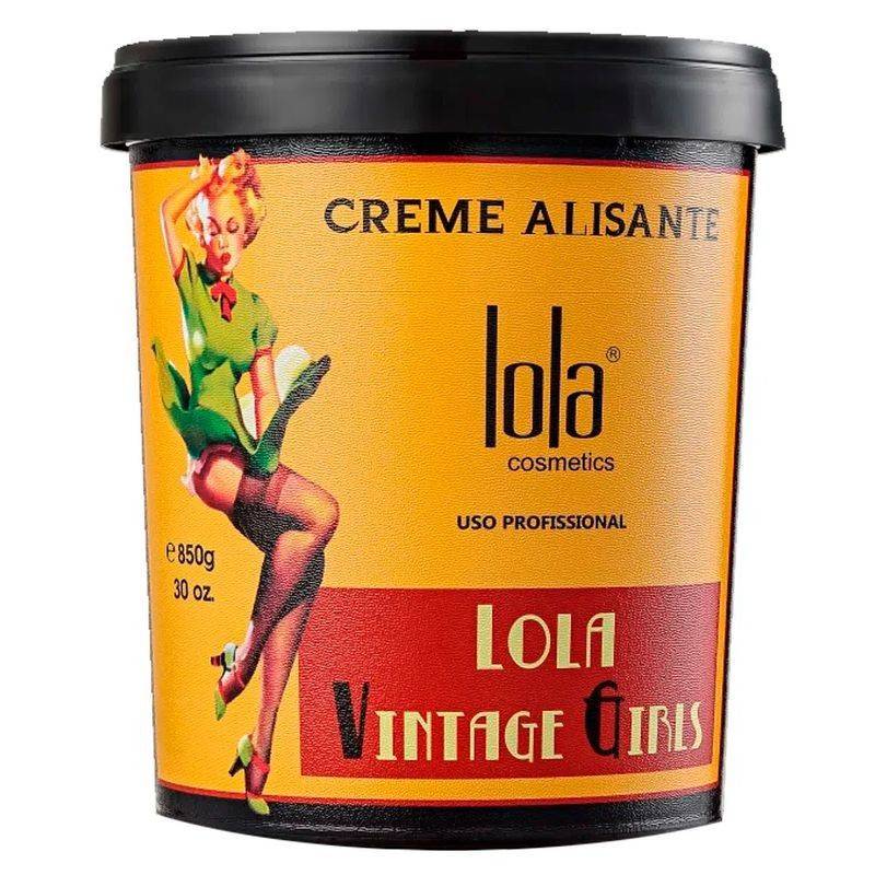 Lola Vintage Girls: Alisamento Sem Formaldeído