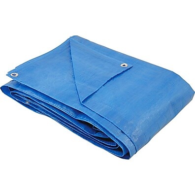 Lona Azul 4x4m: Proteção Leve e Resistente!