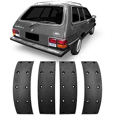 Lona de Freio Ford Belina/Corcel II: Freie com Segurança!