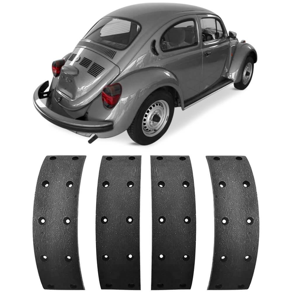 Lona de Freio Fusca: Traseira Frasle VW264-X