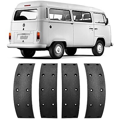 Lona de Freio Traseira Kombi: Freios Seguros!