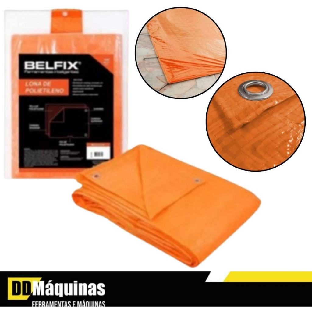 Lona Encerada Belfix 5x3m: Proteção Imbatível!