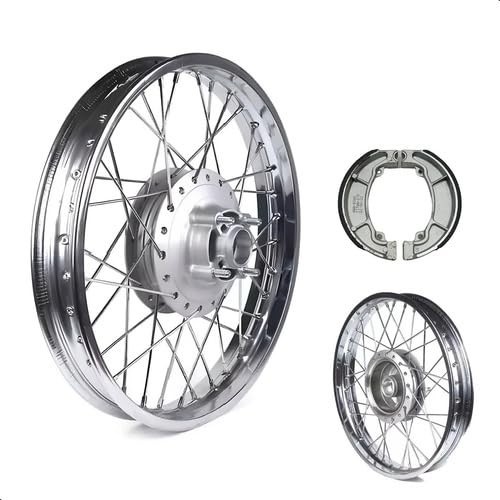 Aro Roda Jante Traseira Fan 125 (2009-2024) 4mm + Lona Freio: Performance e Segurança