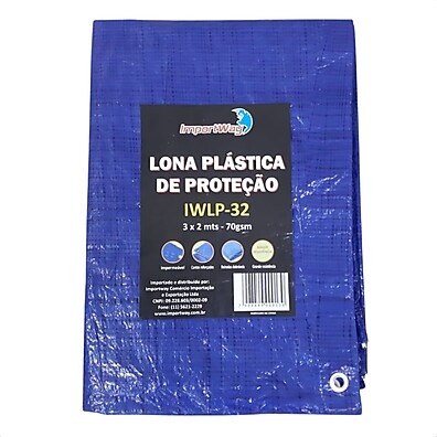 Lona Impermeável 3x2m: Proteção Total!