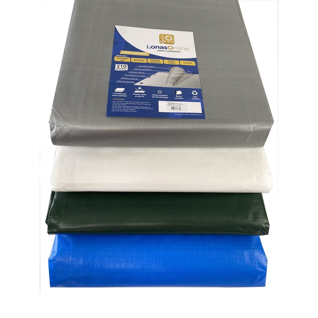 Lona Polietileno 2x2 300 Micras Impermeável: Resistente e Versátil