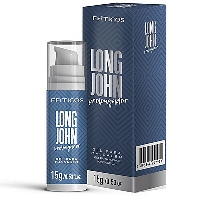 Long John: Gel Prolongador e Retardante
