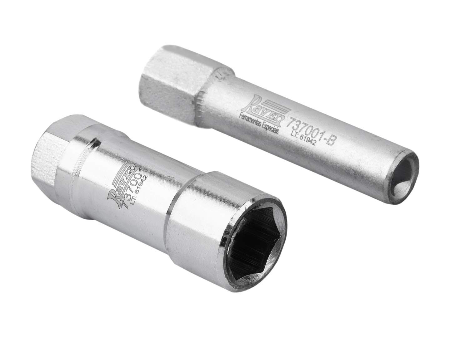 Chave Soquete Longa 18mm Raven 737001 para Porca Amortecedor Cabine Volvo FH