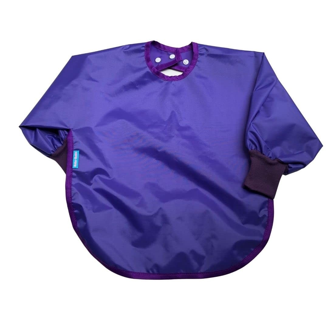 Babador Manga Longa Liso (Roxo)
