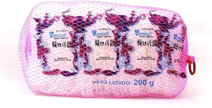 Macarrão Harusame Longkou Vermicelli Importado 200g