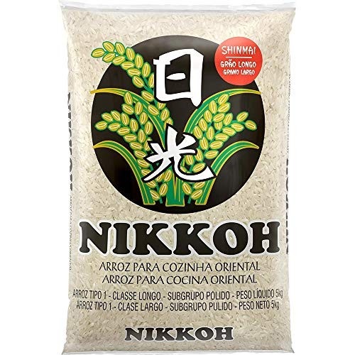 Arroz Nikkoh Longo - 5kg