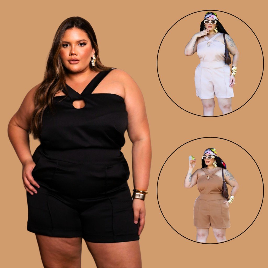 Look Alfaiataria Chic: Bata e Short Sofisticado