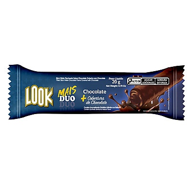 Look Mais Duo: Seu Chocolate de 20g Perfeito!