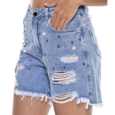 Shorts Jeans Levanta Bumbum: Seu Novo Look!