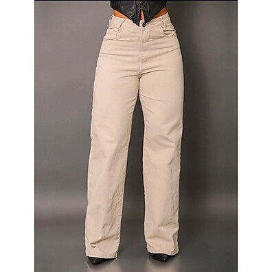 Wide Leg Jeans: Seu Novo Look!