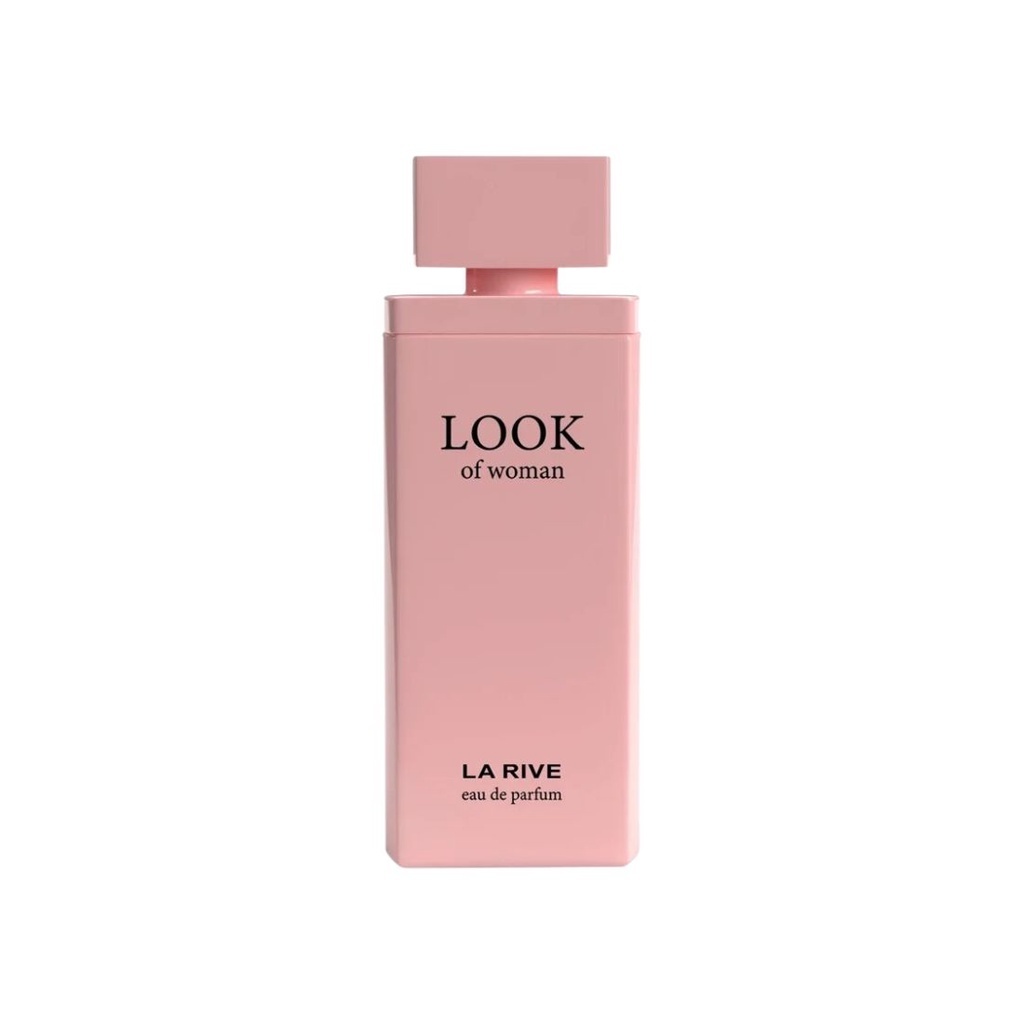 Look of Woman La Rive: Perfume Floral e Sedutor