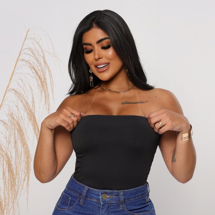 Body Feminino Suplex Forro Duplo: Conforto e Estilo em Um Só Look