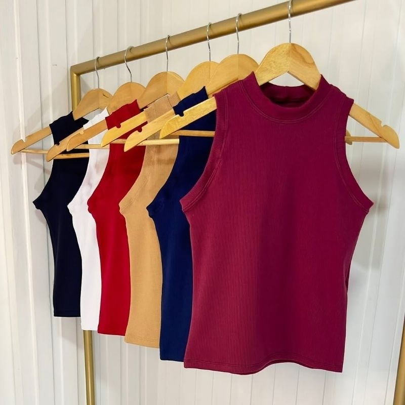 Semi Cropped Ribana Premium: Conforto e Estilo para Todos os Looks