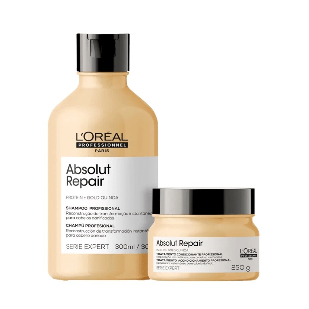 L'Oréal Absolut Repair: Reconstrução Capilar