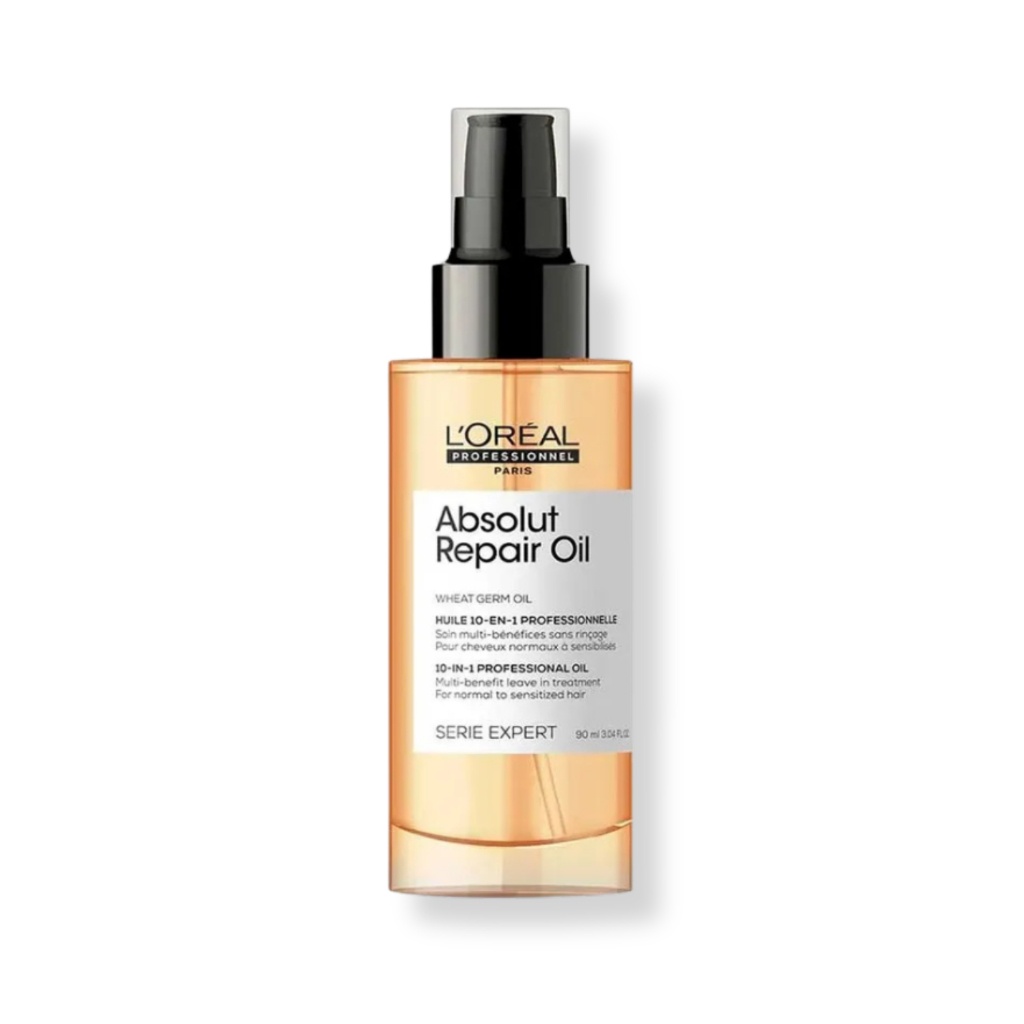 L'Oréal AbsolutRepair Gold: Óleo Capilar que Repara e Brilha