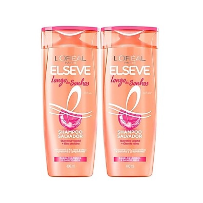 L'Oréal Elseve Longo dos Sonhos: Kit para Cabelos Longos
