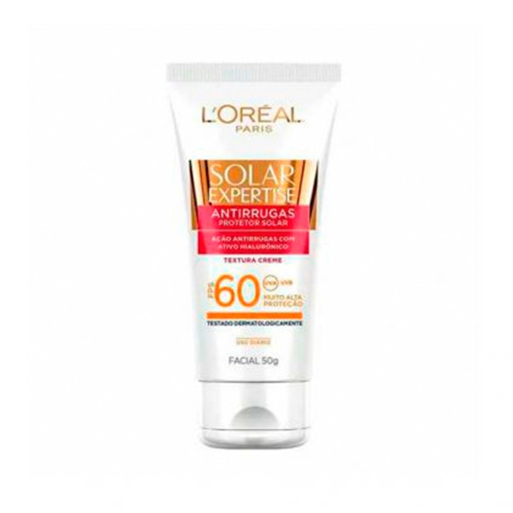 L'Oréal FPS 60: Proteção Antirrugas Diária