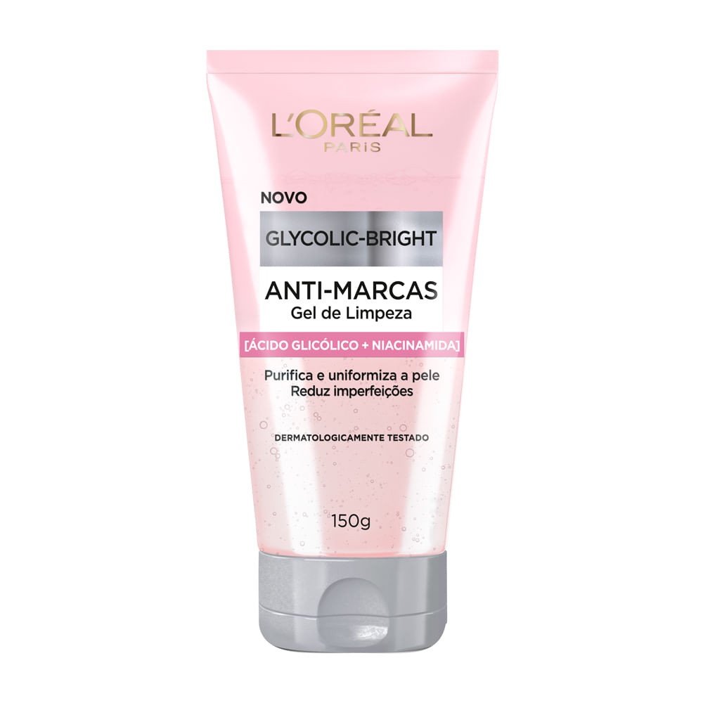 L'Oréal Glycolic Bright: Limpeza Anti-Marcas