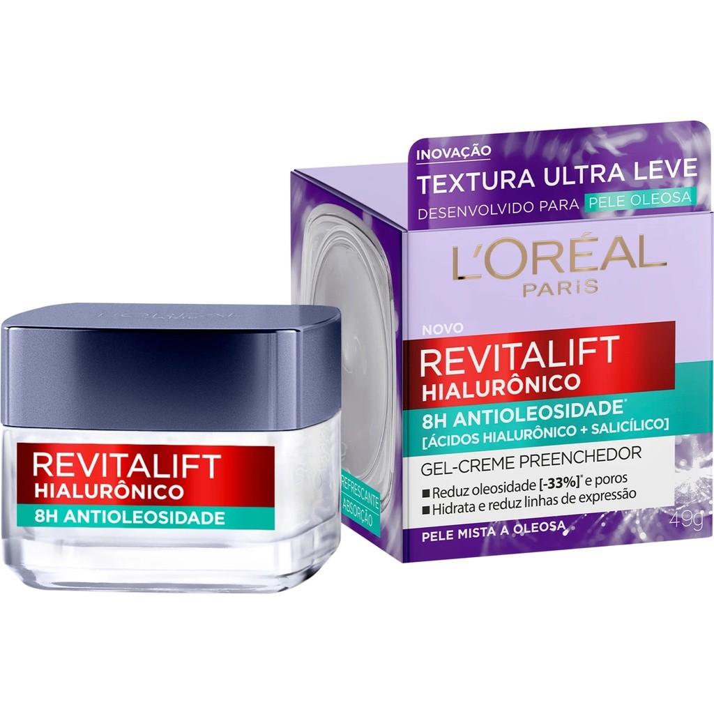 L'Oréal Hialurônico: Hidratação e Controle da Oleosidade