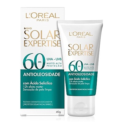 L'Oréal Solar Expertise: Pele Seca 12h!