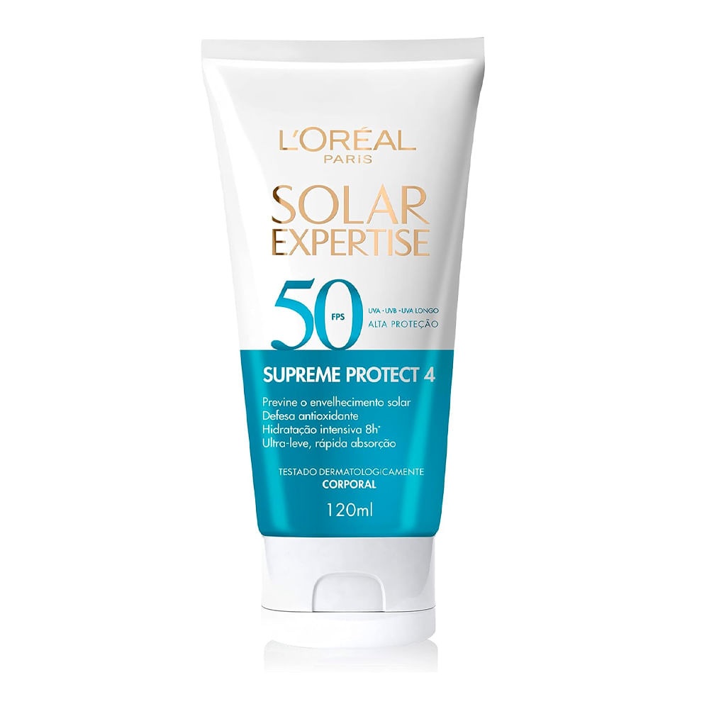 L'Oréal Supreme Protect 4 FPS 50: Proteção Total!