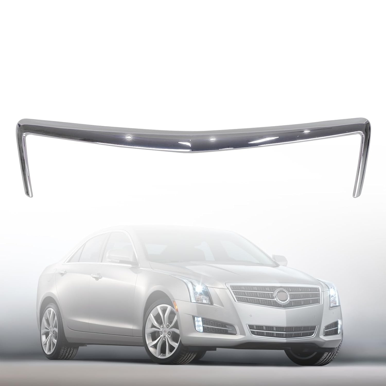 Acabamento da Grade Frontal Superior LOSTAR para Cadillac ATS 2013-2014 - GM1210121