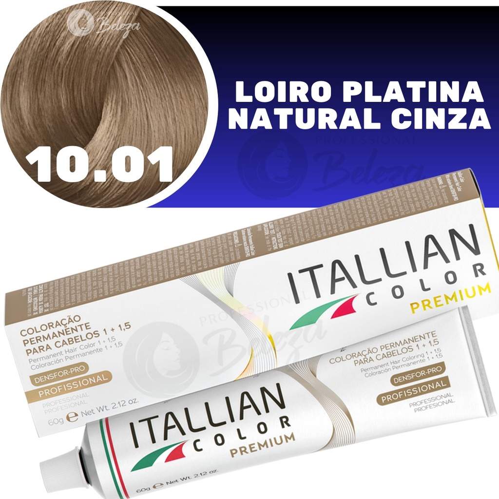 Louro Platina Itallian Color: Guia Completo