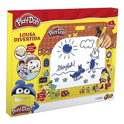Lousa Divertida Play Doh Fun: Diversão e Criatividade Garantidas!