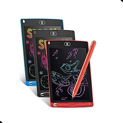 Lousa Mágica LCD 10": Desenhe e Apague Sem Limites!
