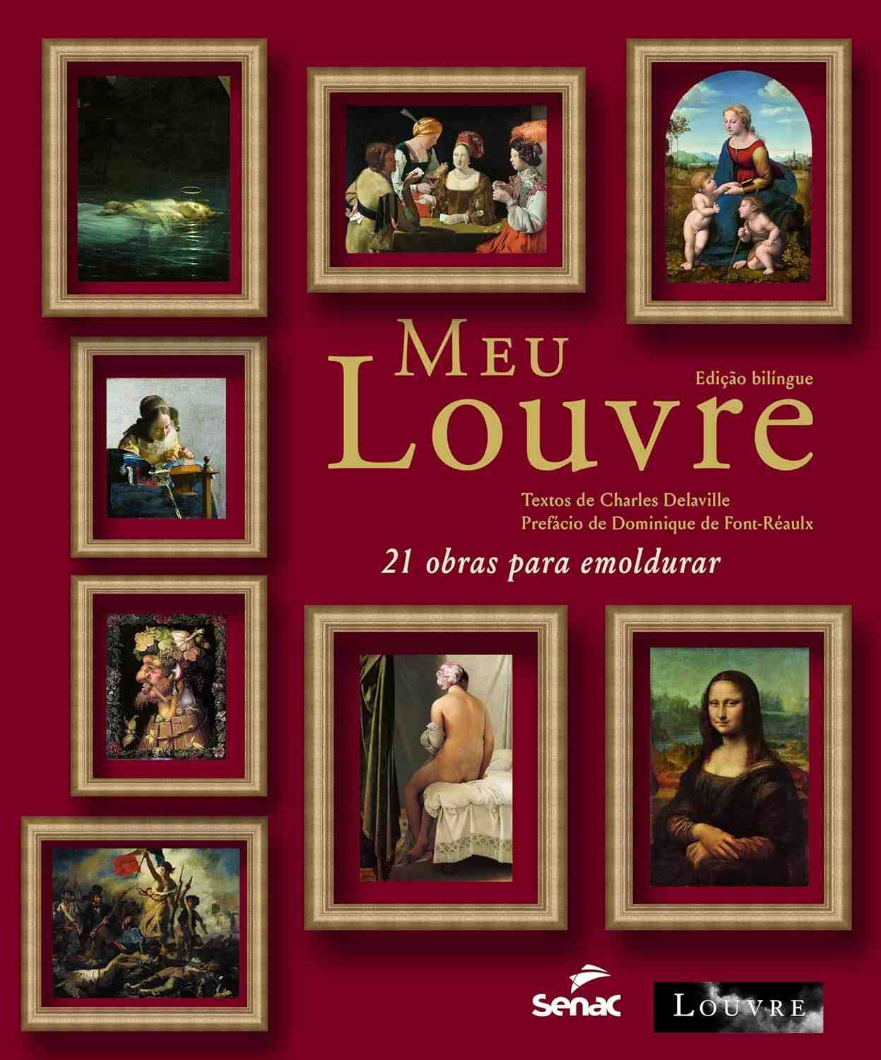 Meu Louvre: Edição Bilíngue - Sua Coleção de Arte Pessoal
