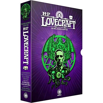 Lovecraft: Box com 3 Volumes + Brindes