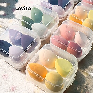 Lovito Beleza: Kit Maquiagem Suave para Pele Sensível