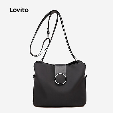 Lovito Bolsa Crossbody Pequena – Estilo Casual e Resistência