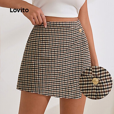 lovito-curto-xadrez-assimetrico-elegancia-em-dupla-camada
