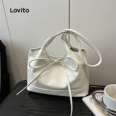 Lovito Gravata Borboleta Lisa – A Bolsa Doce que Vai Elevar Seu Estilo