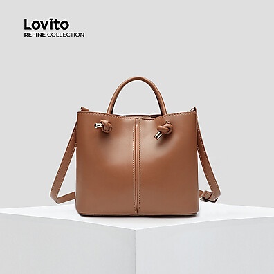 Lovito Refine Bolsa de Ombro Pequena – Estilo e Praticidade