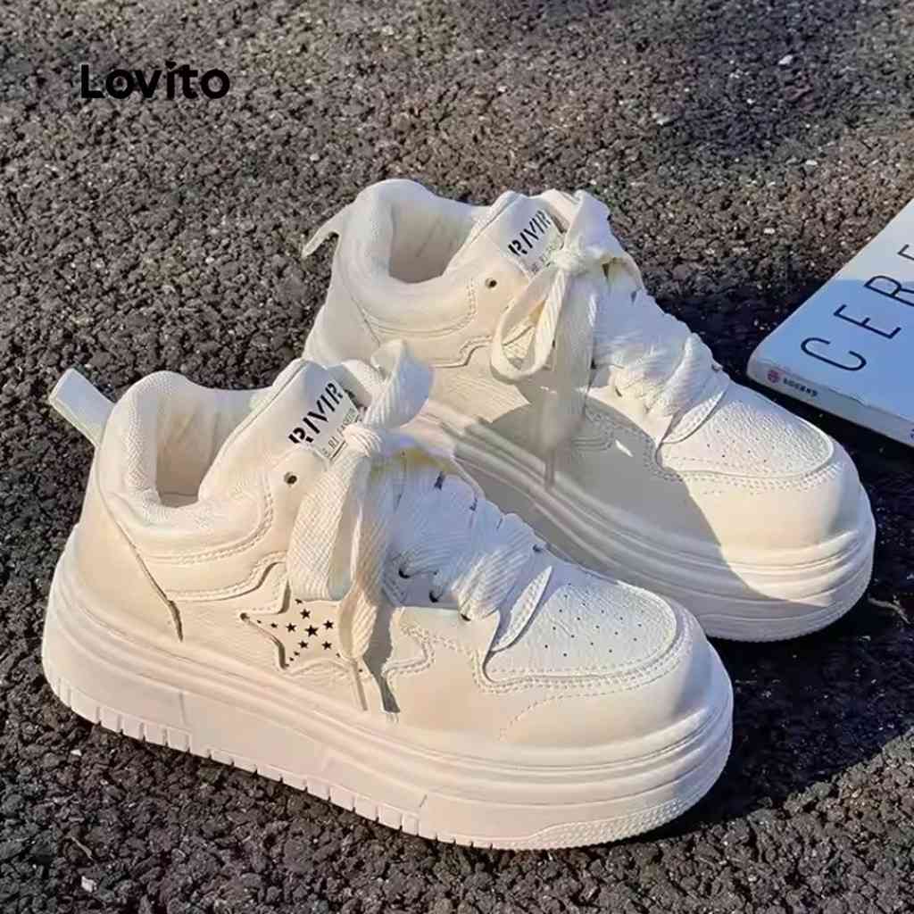 Lovito: Sapatos Femininos Largos e Confortáveis